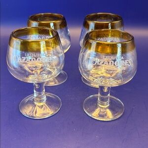 Cazadores 100% Agave Mexican Glass Snifters